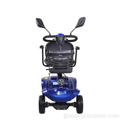 4 Wheel Electric Scooter All Terrain 48V 500W Single Seat Disabled Scooter for Seniors Factory